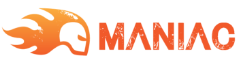 Logo de Maniac Moto