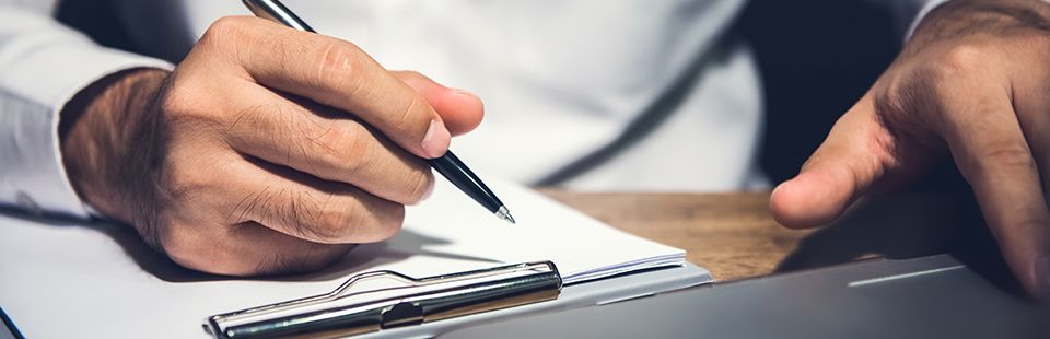 Page de financement