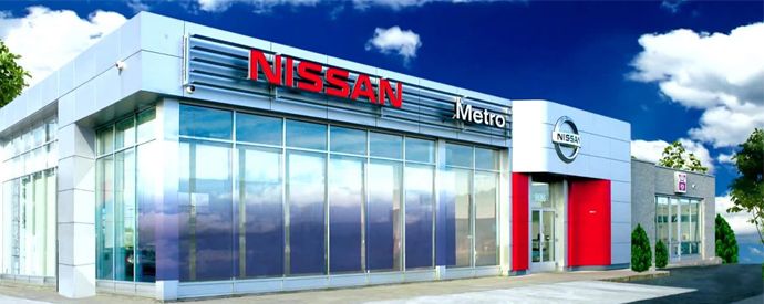 Concessionnaire Nissan à Lasalle