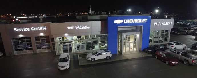 Concessionnaire Chevrolet, Buick, Cadillac, GMC à Chicoutimi
