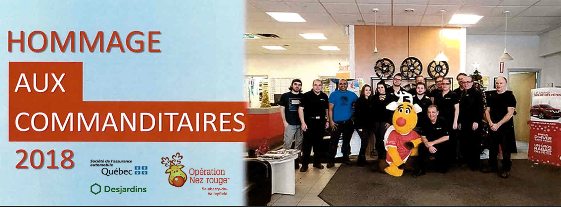 Concessionnaire Nissan à Salaberry-de-Valleyfield