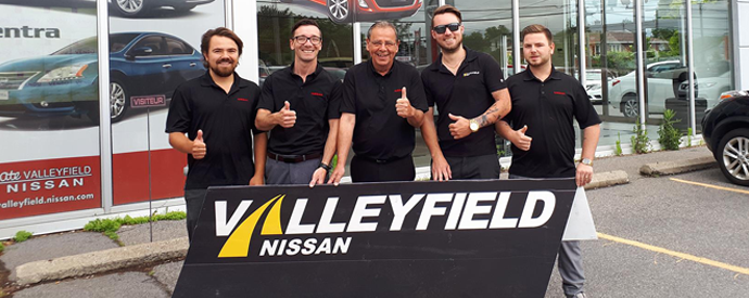 Concessionnaire Nissan à Salaberry-de-Valleyfield