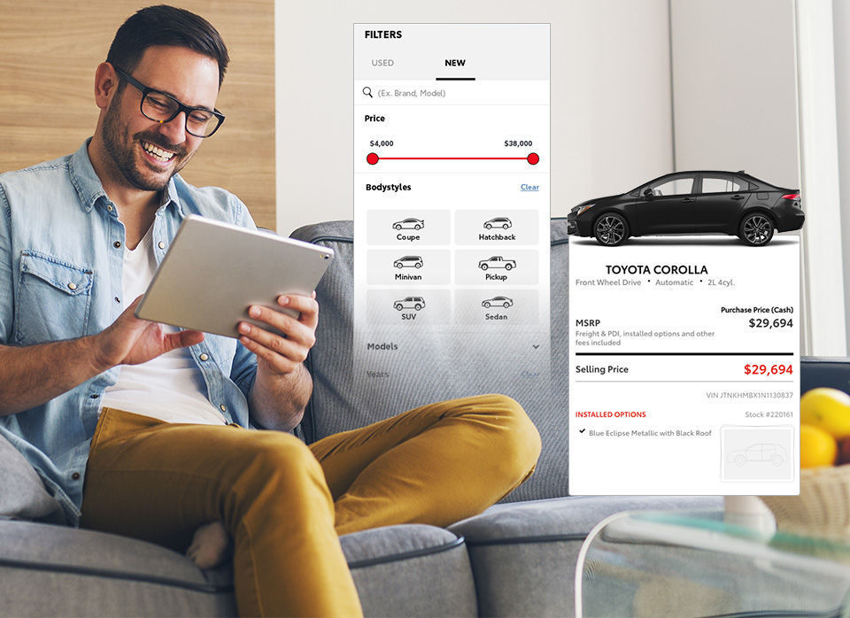 Find and Purchase Your Next Pre-Owned Vehicle Online