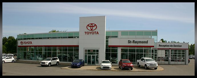 Concessionnaire Toyota à St-Raymond