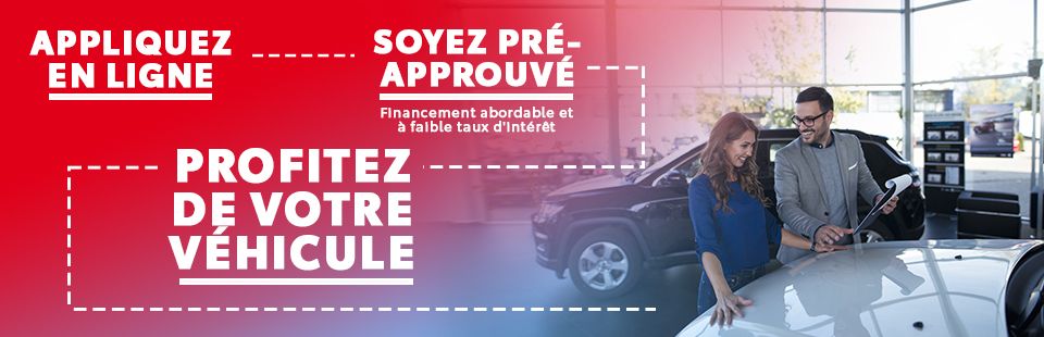 Page de financement