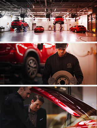 Mazda Service & Maintenance