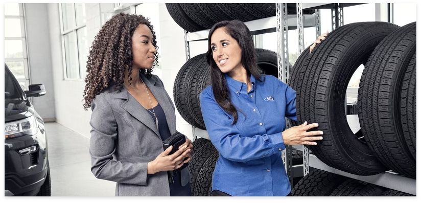 Choose Tires That Will Keep You Safe