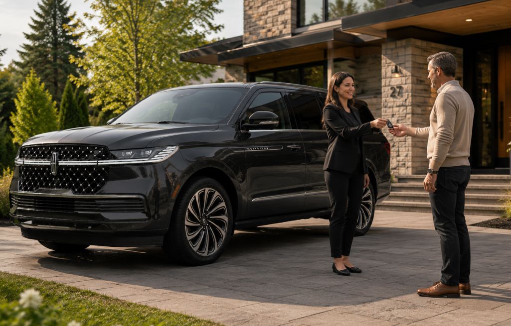 Remote New Vehicle Delivery