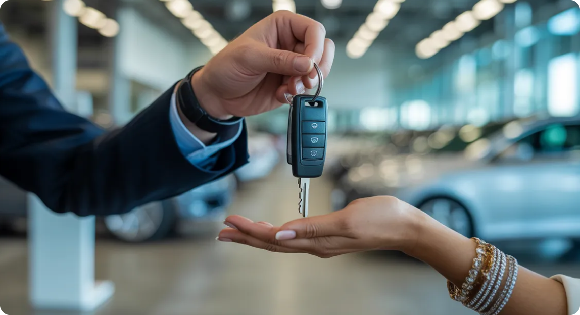 पूरे आत्मविश्वास के साथ अपनी कार ट्रेड-इन (Trade-In) करें