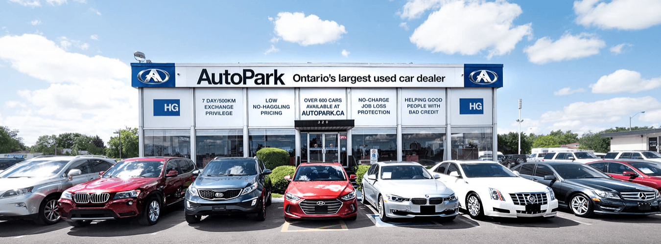 AutoPark Brampton<br/>
320 Queen St East Brampton, Ontario L6V 1C2<br/>
Email Us: sales_brampton@autopark.ca