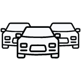 20 Stores 5,000 Vehicles