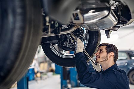 Request a Service Appointment