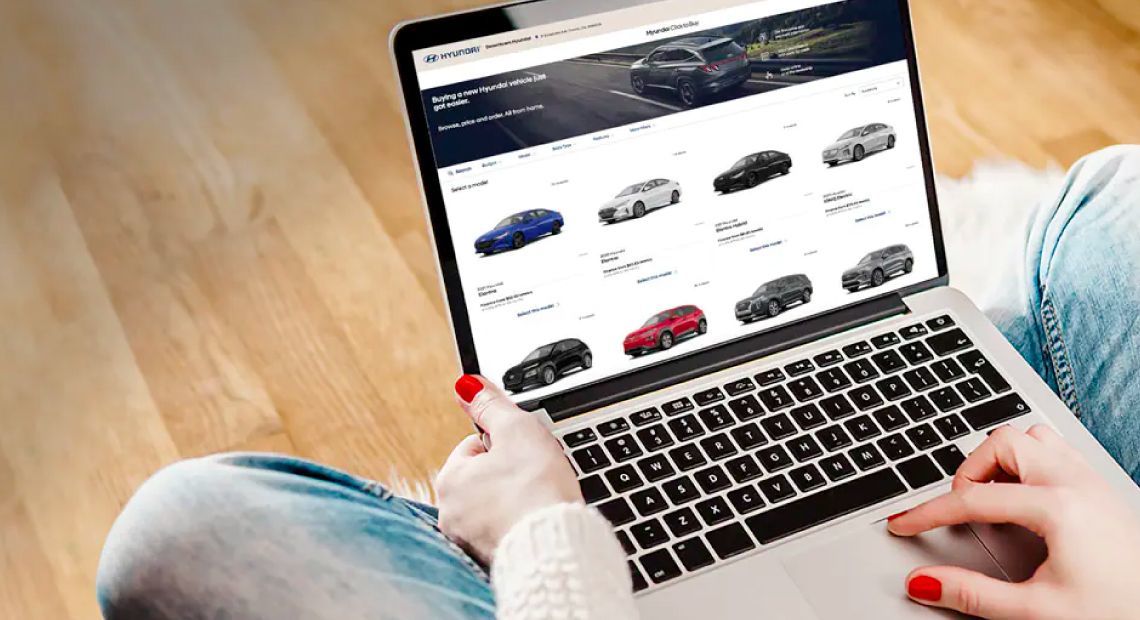 Trade in your vehicle at Cooksville Hyundai