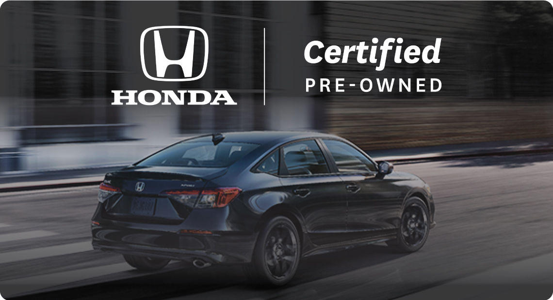 Honda Certified Used Vehicles