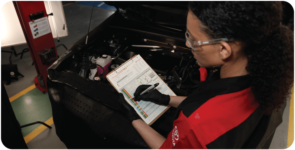 Recommended Service Schedule