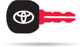 Complimentary Toyota Rental