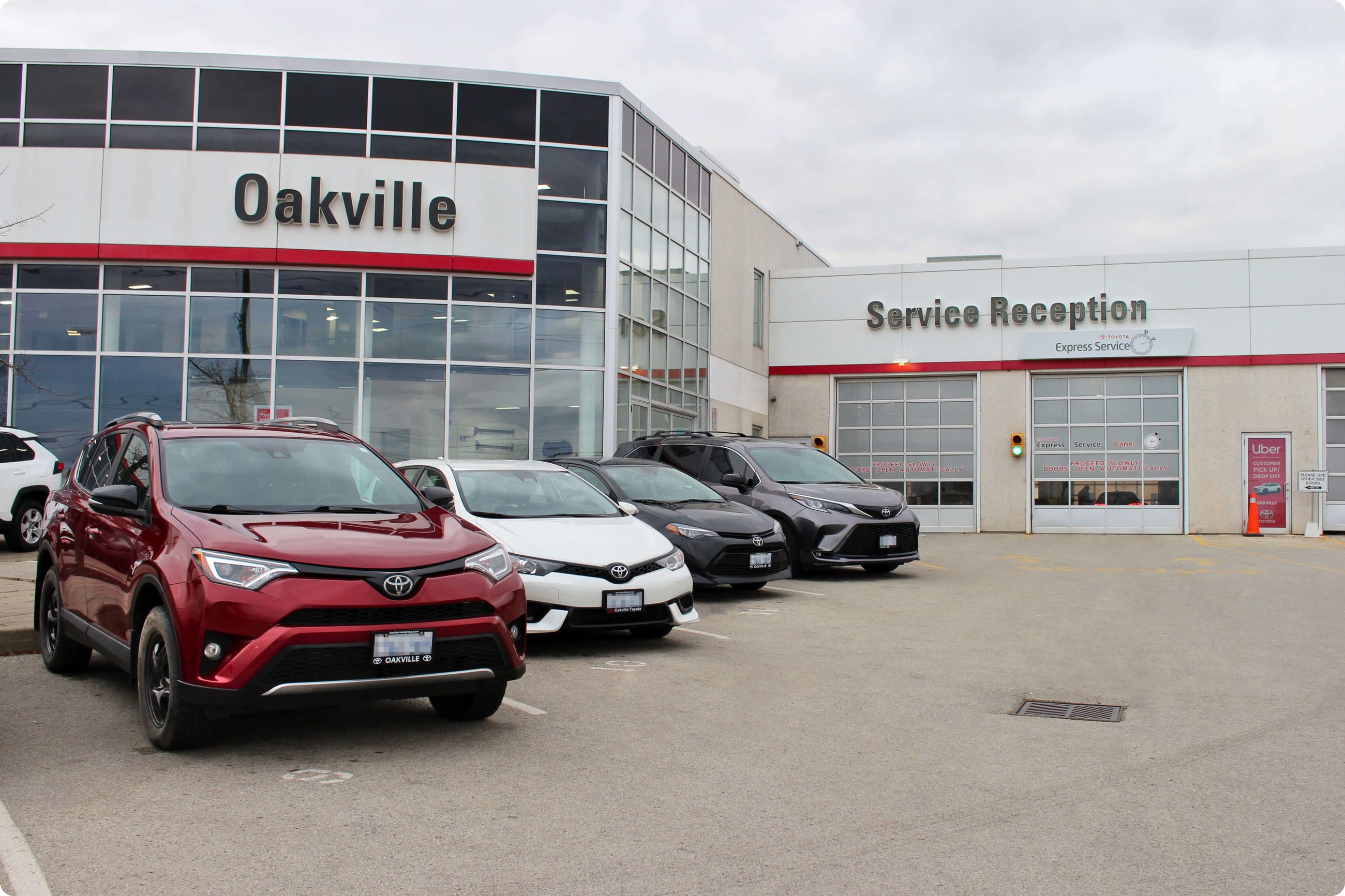 Toyota Service Centre | Oakville Toyota