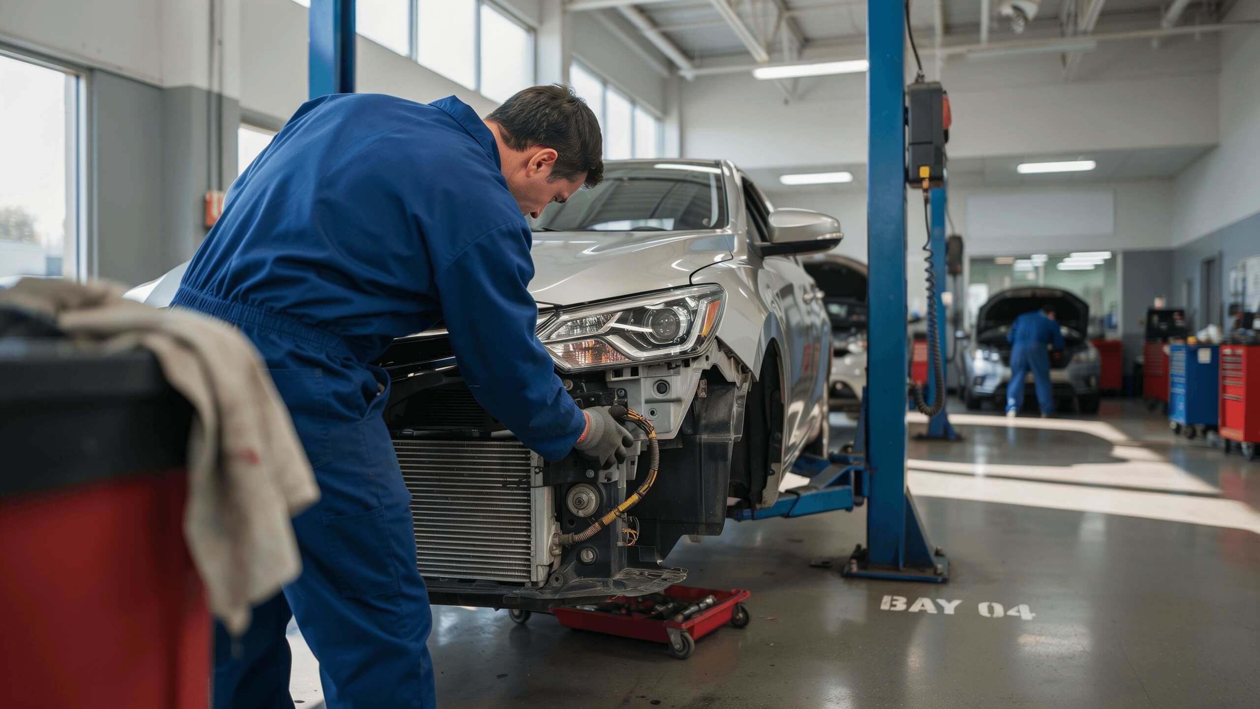 Repair Process