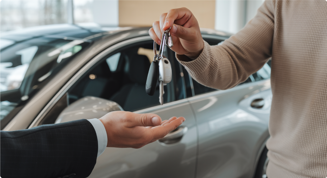 Troque seu veículo atual com tranquilidade