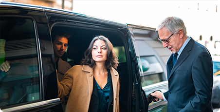 Courtesy Service Shuttle