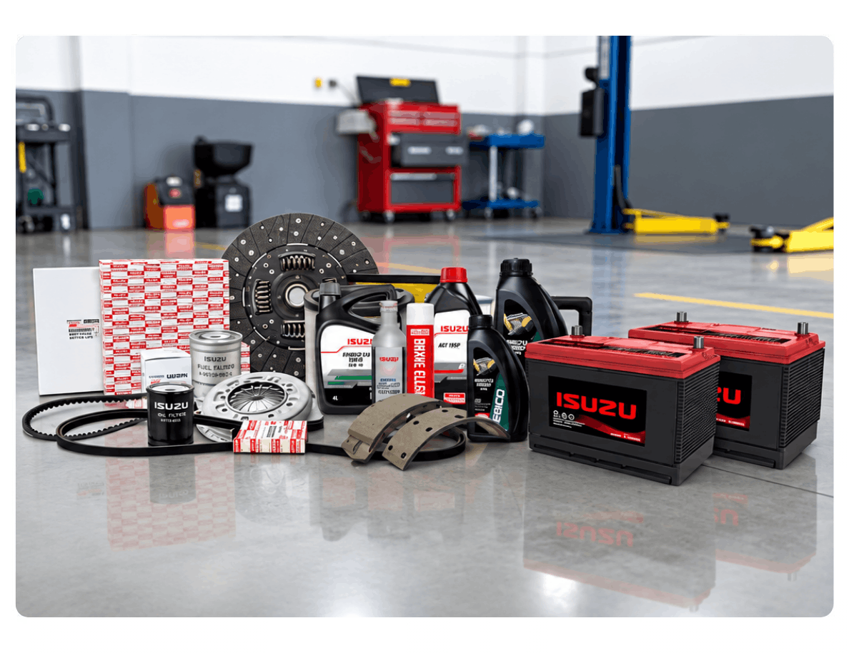 Shop Isuzu Truck Parts Online