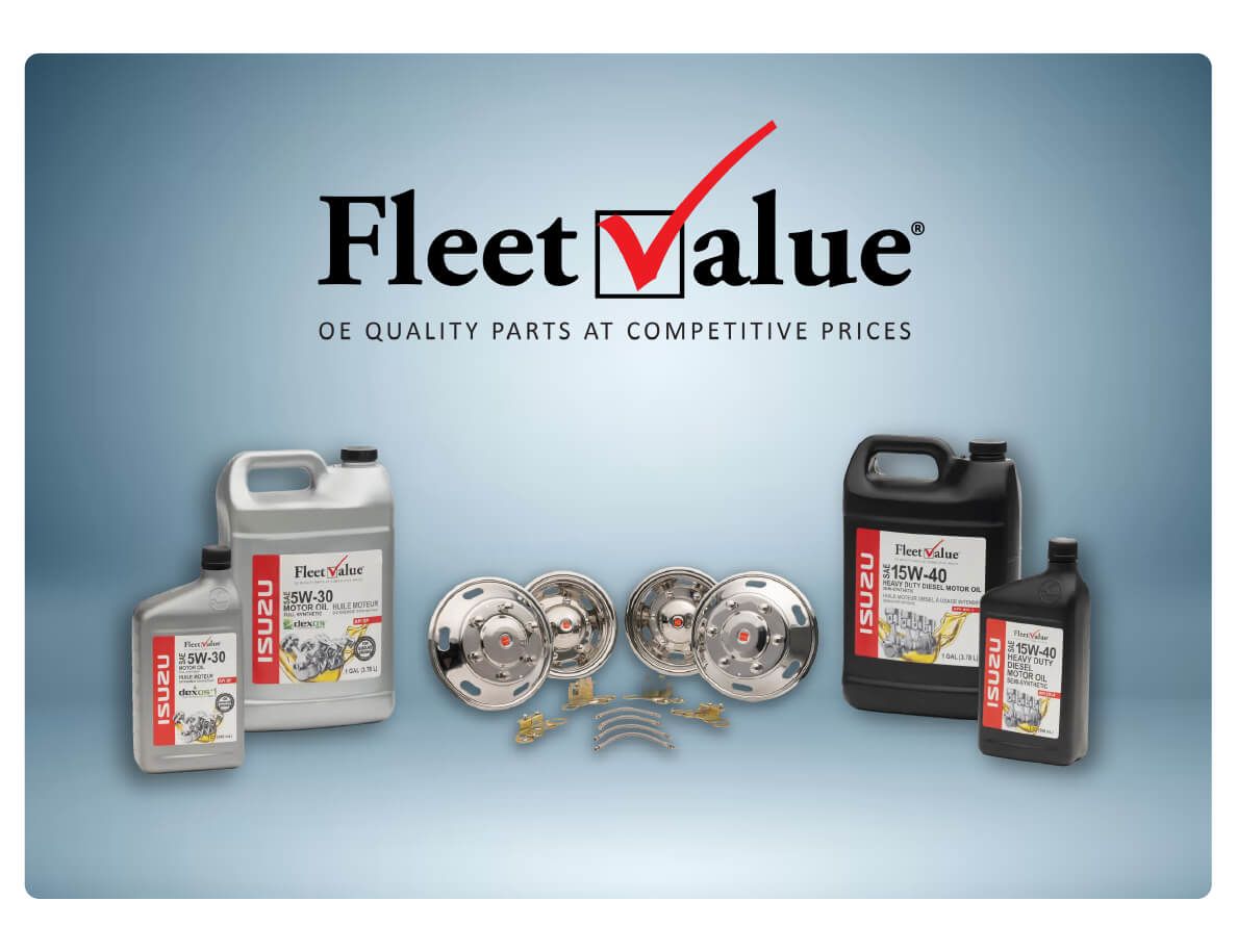 Isuzu FleetValue Parts