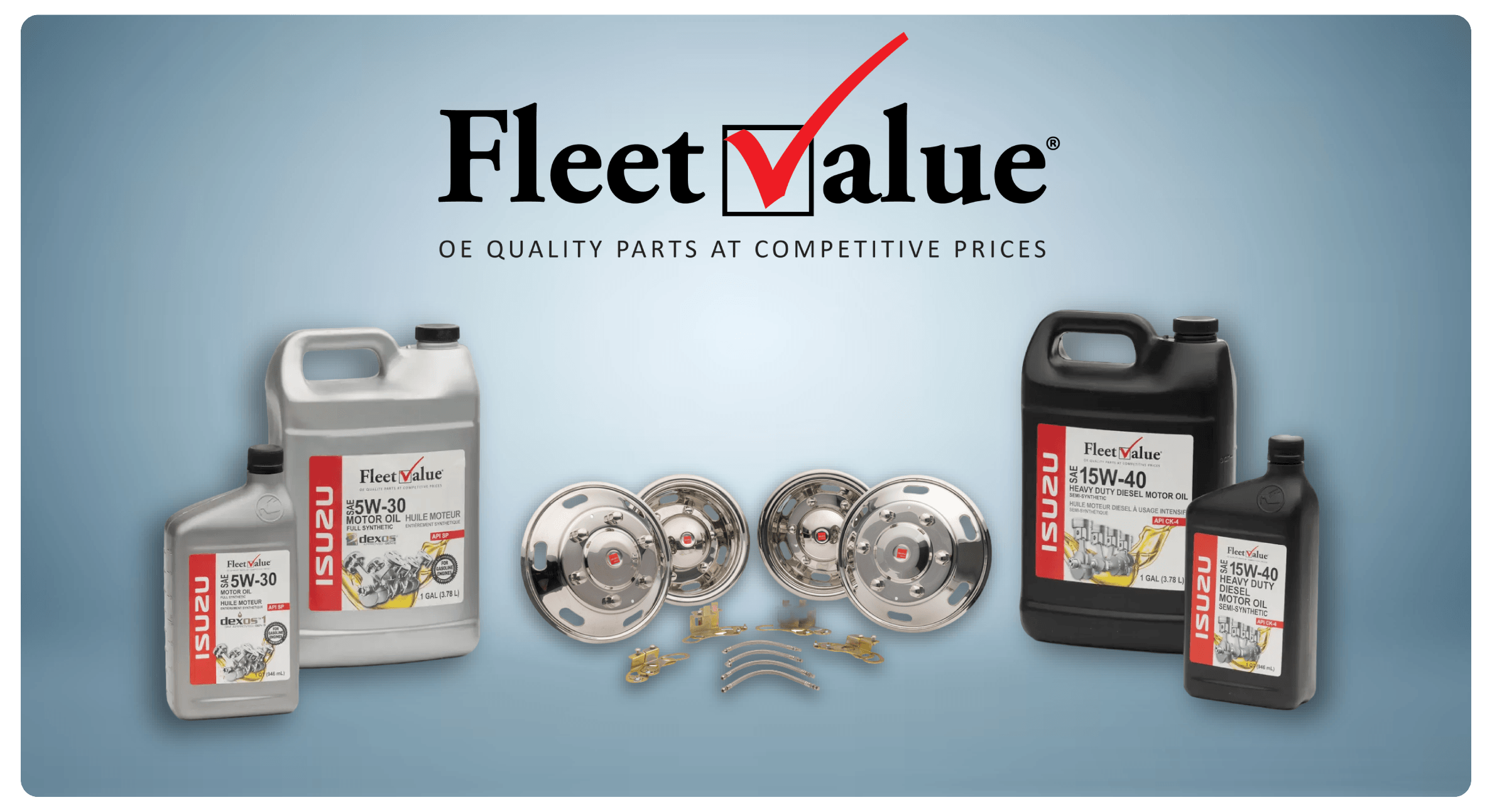 Isuzu Fleet Value Parts