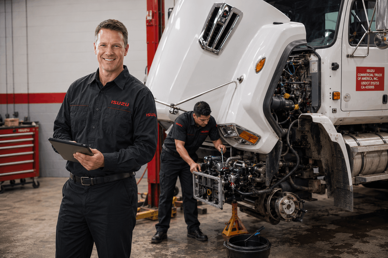 Our Service Department