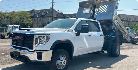 New Trucks with Bodies