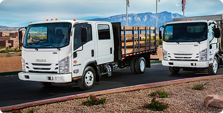 Used Isuzu Trucks