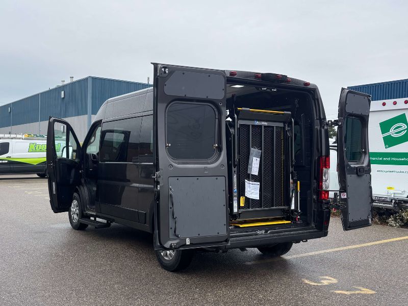 2024 ProMaster 136 Wheelbase High Roof