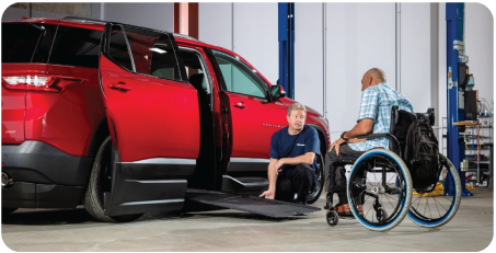 Our New Accessible Inventory