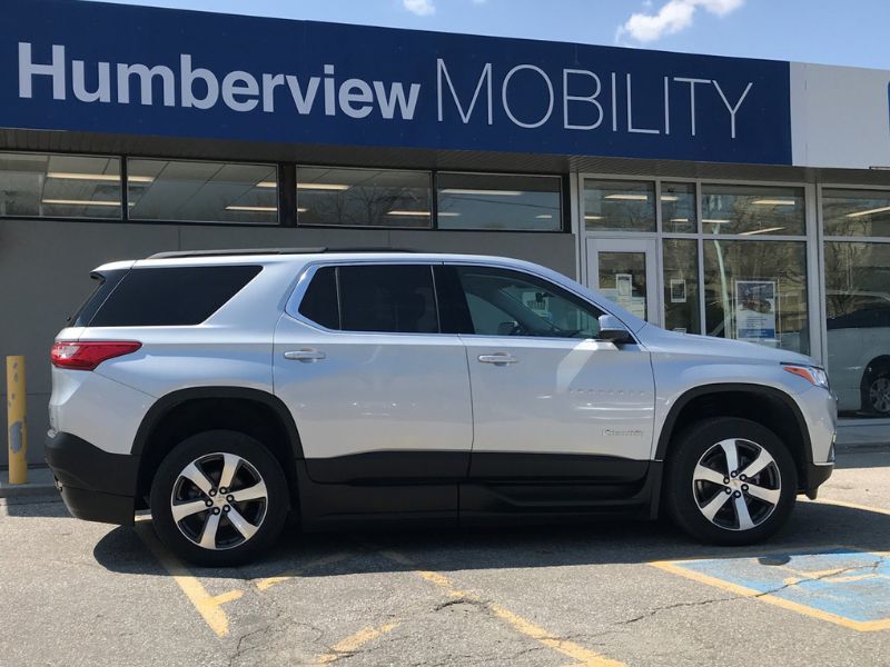 2023 Chevrolet Traverse – Braun Power InFloor