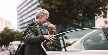 Valet Pick-Up and Drop-off Service