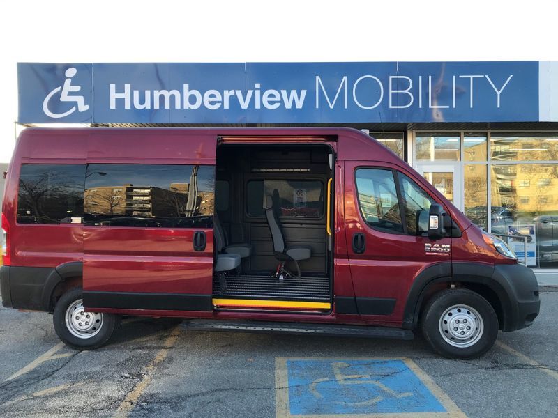 2025 RAM ProMaster with Lift