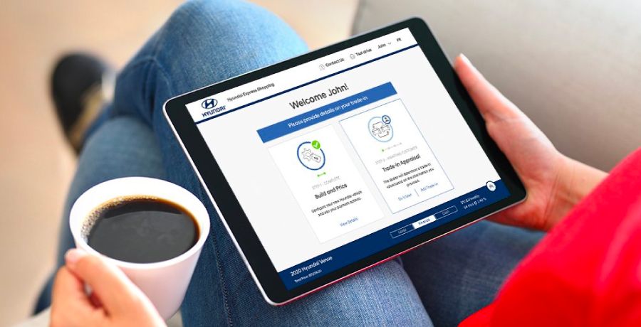 Trade-In at Woodstock Hyundai