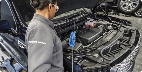 Our Service Department