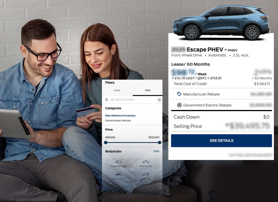 Hit the Road in a New Vehicle from Our Inventory