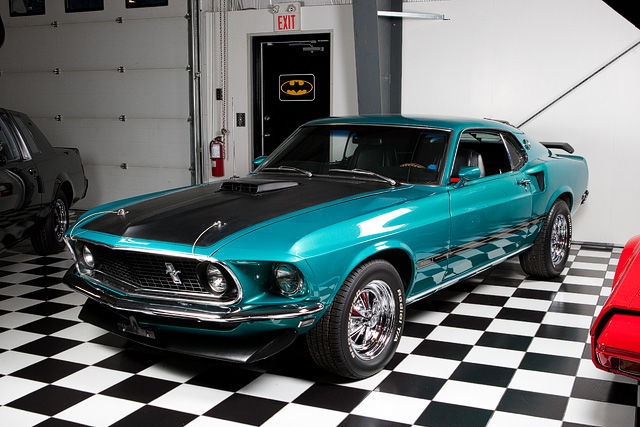 1969 Ford Mustang - Mach 1