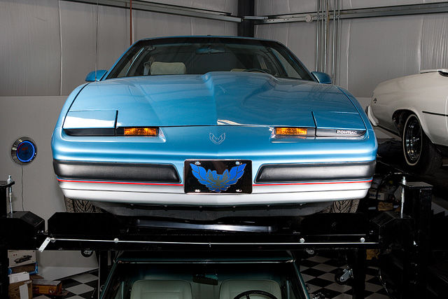 1989 Pontiac Firebird Form