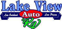 Lake View Auto Logo