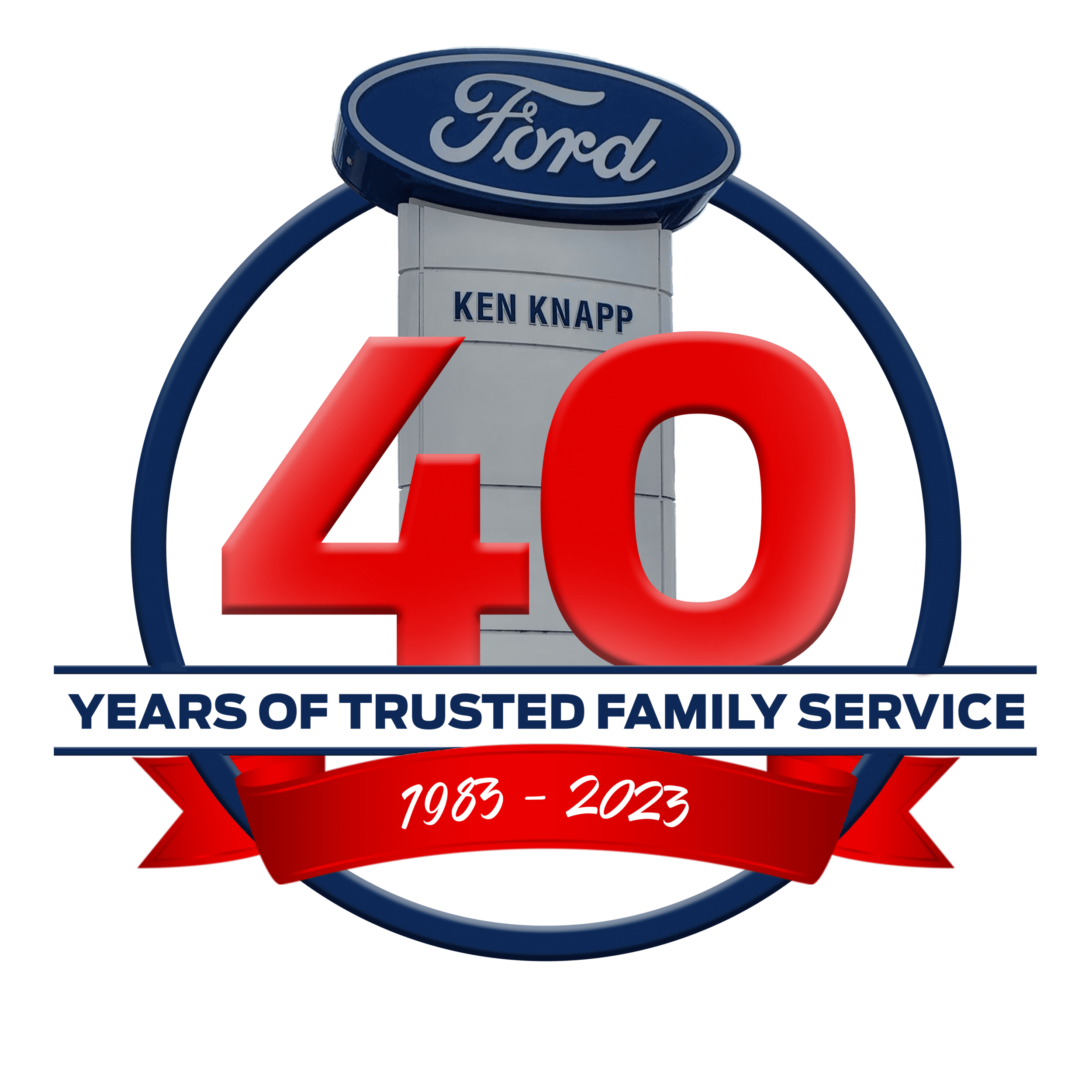 Ken Knapp Ford Logo