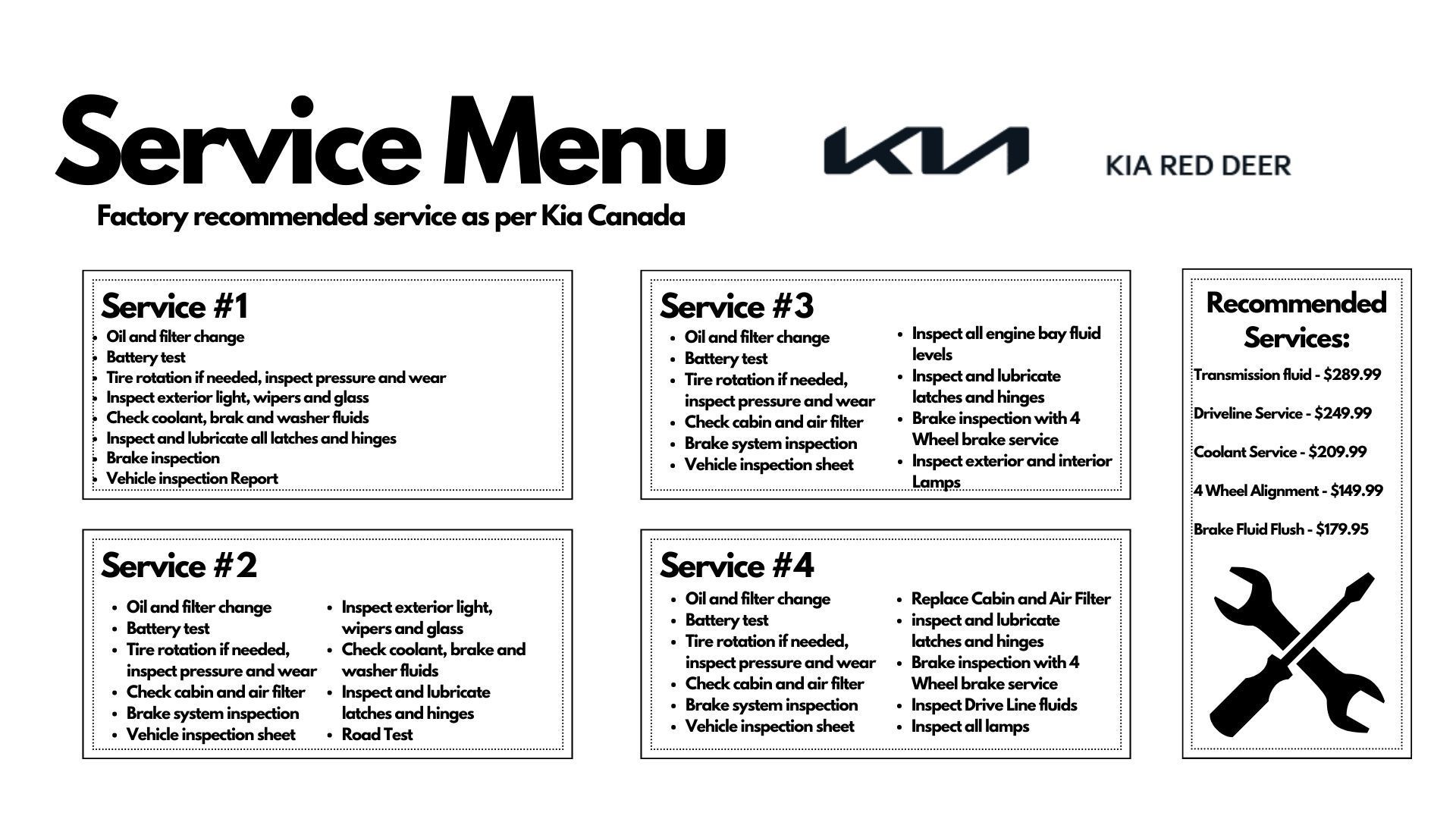 Kia Parts & Services Kia Red Deer in Red Deer