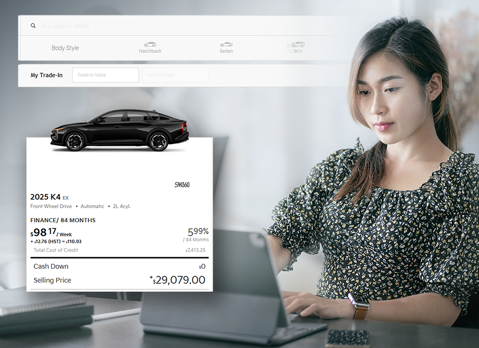 Purchase Entirely Online