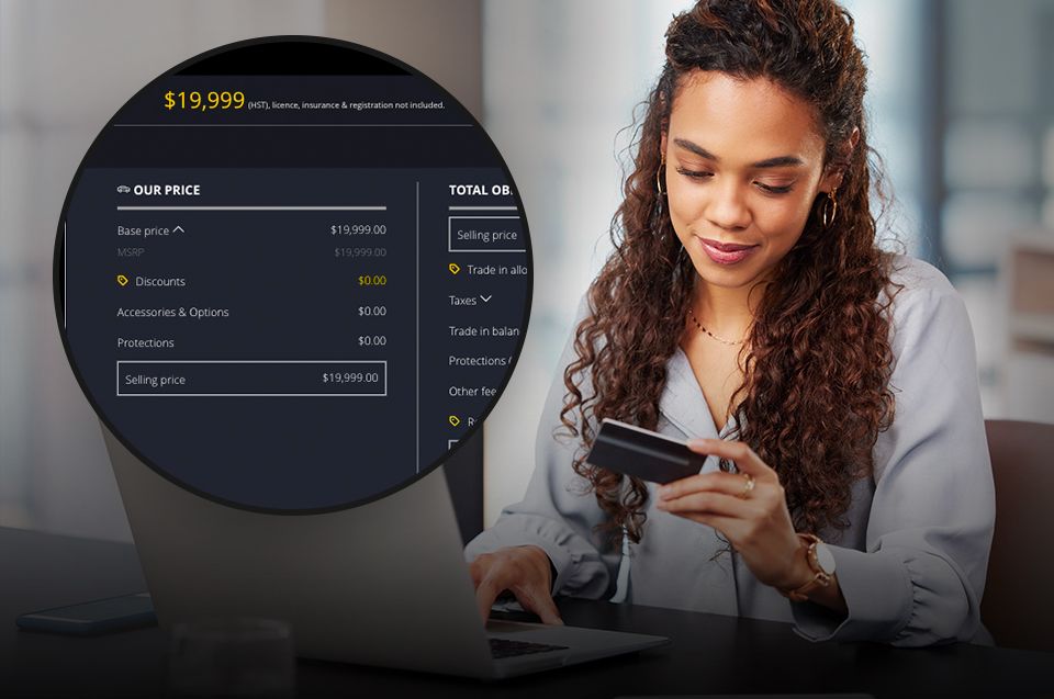 Payment and Financing 100% Online