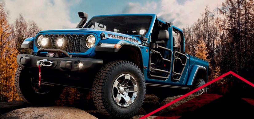 A Vast Selection of Accessories to Personalize Your Vehicle