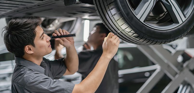 Choose Tires That Will Keep You Safe