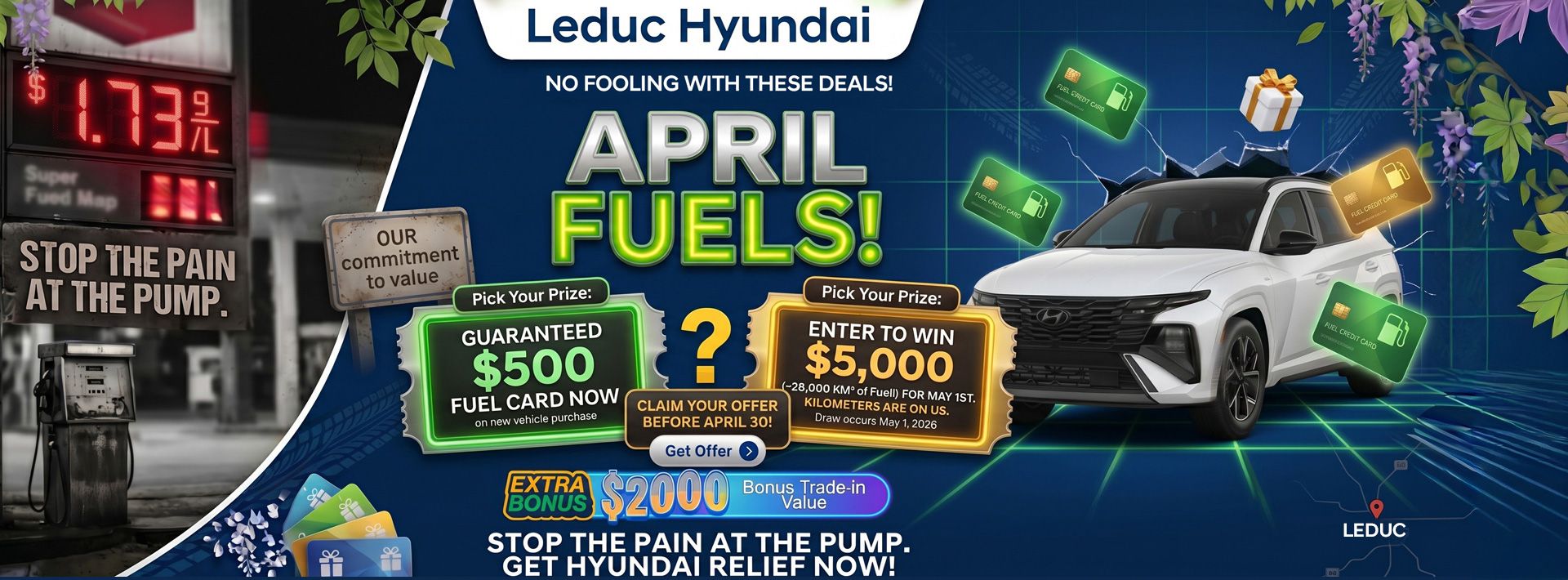 April Fuel