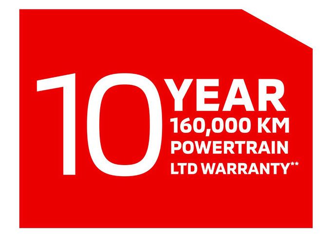 Aerial view of three cars on a winding road, demonstrating active safety and distance sensors.