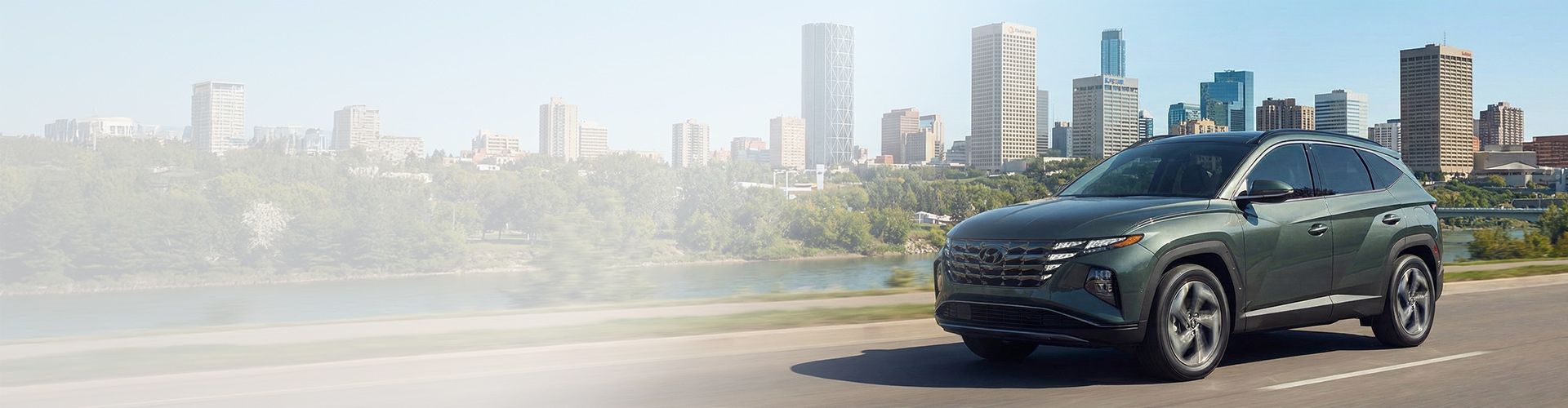 2025 Hyundai Tucson Preferred at West Edmonton Hyundai